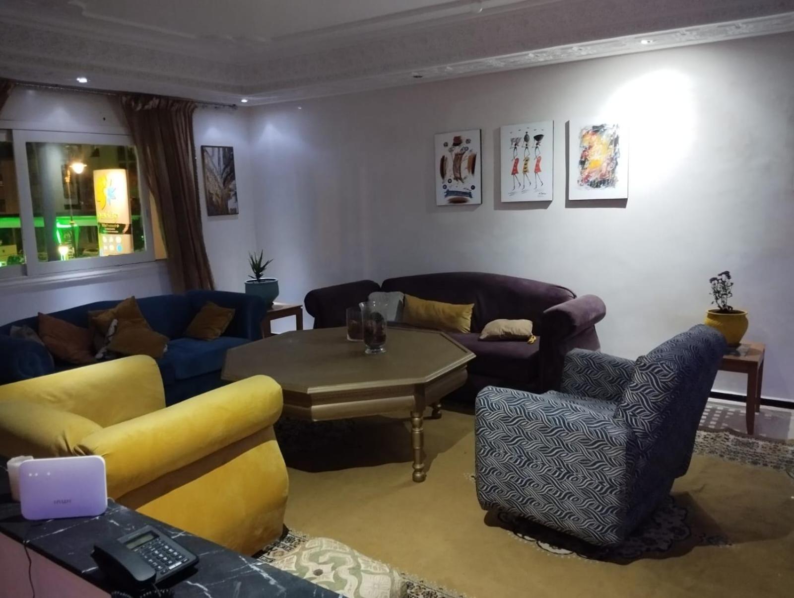 Chez Ali Apartment Kenitra Exterior foto